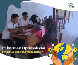 Pelayanan Optimalisasi Penarikan PBB dan Perubahan SPPT di Kalurahan Plembutan